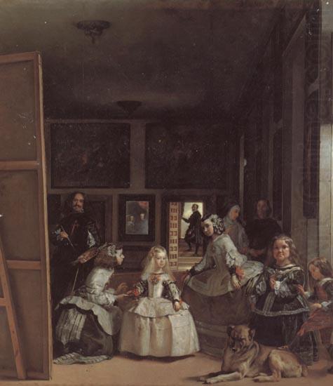 Diego Velazquez Las meninas,or the Family of Philip IV china oil painting image